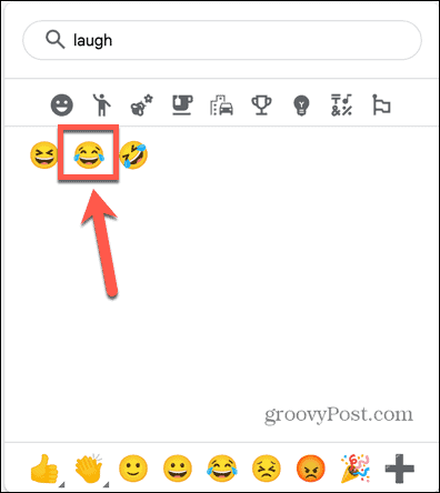 google documenti seleziona emoji