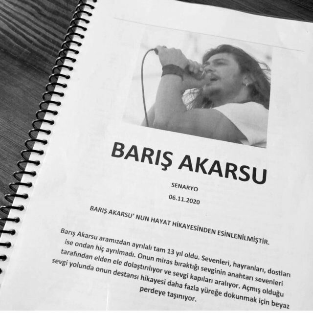 La vita del defunto artista Barış Akarsu si trasforma in un film ...
