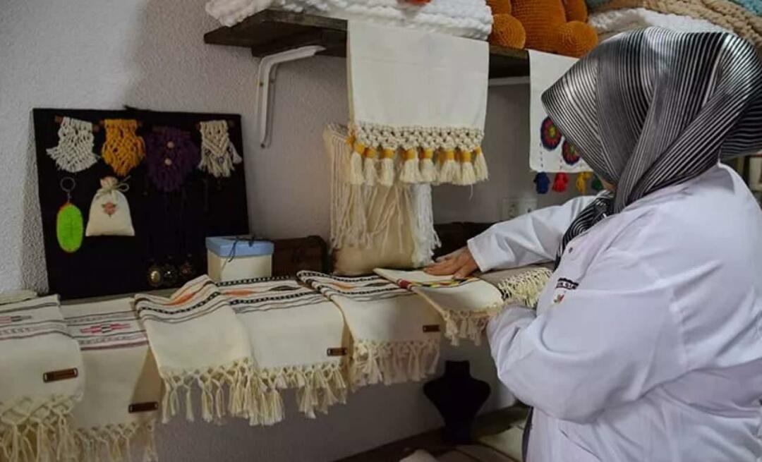 I prodotti locali di Bilecik stanno facendo il giro del mondo! Le donne di Bilecik fanno marketing