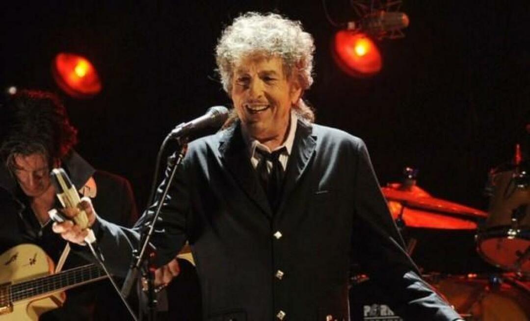 Il musicista e scrittore americano Bob Dylan si è scusato con i suoi fan! 540.000 dollari...