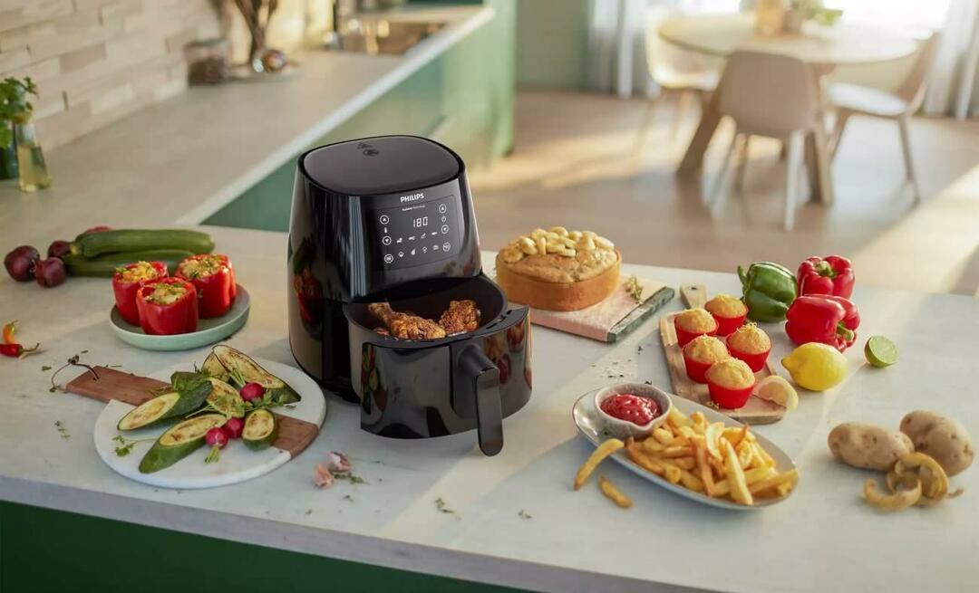 Conosciamo meglio la Tecnologia Airfryer, la preferita degli ultimi anni! 