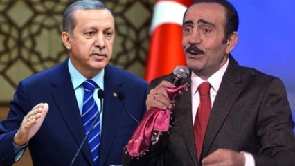 Lodate parole di Mustafa Keser al presidente Erdogan!