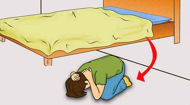 Cosa fare se si verifica un terremoto di notte mentre dormi
