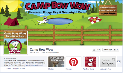 camp bow wow timeline