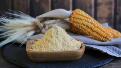 Quali sono i benefici della farina di mais per la pelle? Come fare una maschera di farina di mais?