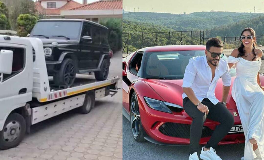 La polizia ha sequestrato i veicoli di lusso della coppia Dilan Polat e Engin Polat!