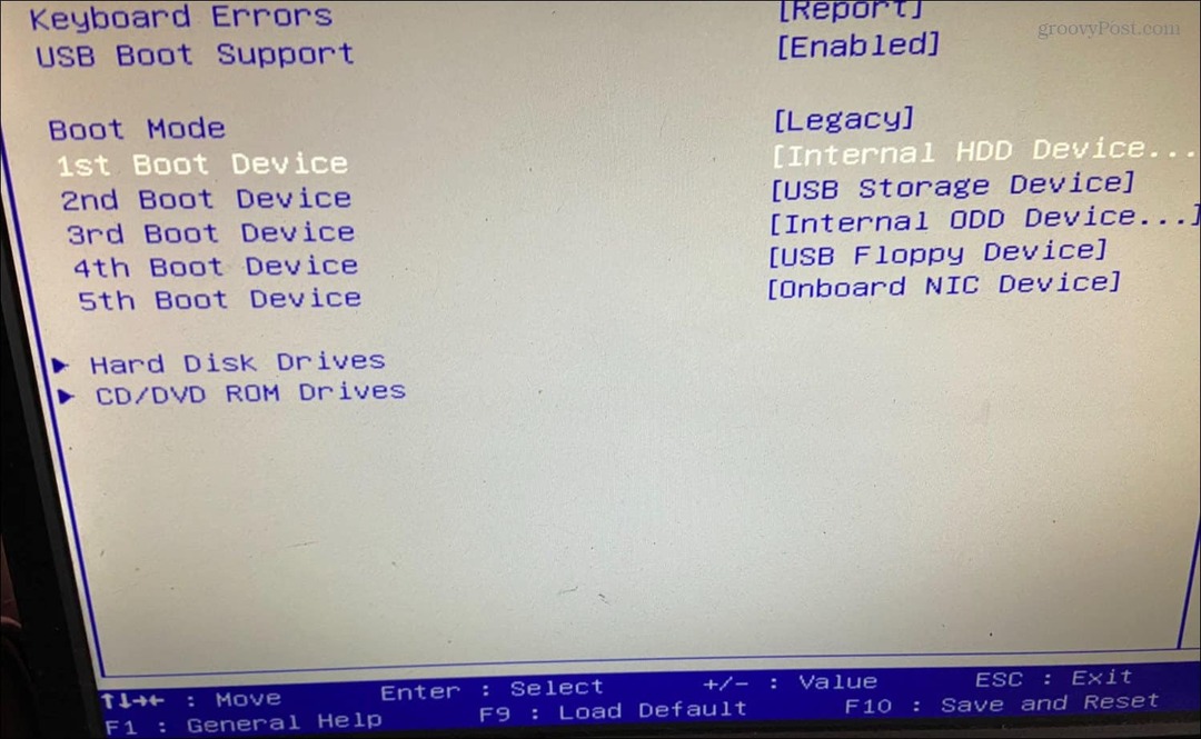 Come installare Windows 11 utilizzando un'unità USB