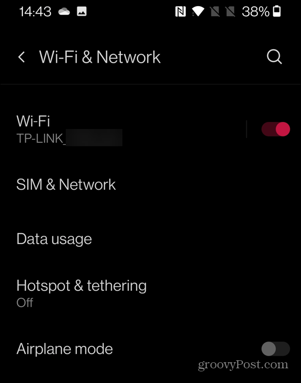 wi-fi e rete