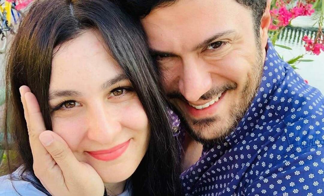 Condivisione emotiva con suo marito Burak Yırtar di Yasemin Sakallıoğlu!