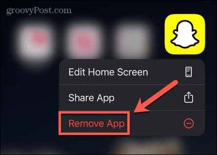 snapchat rimuove l'app