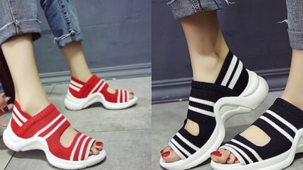 I modelli di sandali sportivi più alla moda della stagione estiva