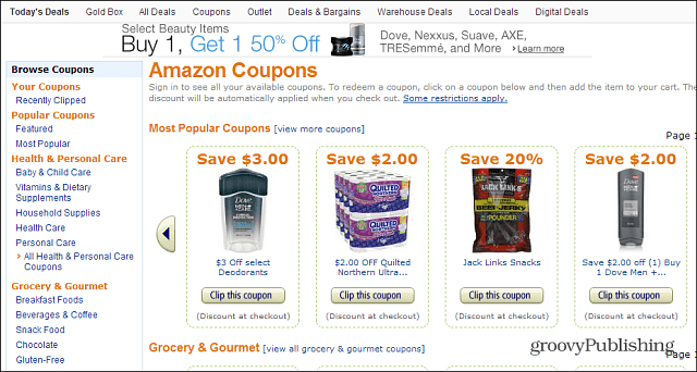 Come trovare e utilizzare i coupon istantanei di Amazon