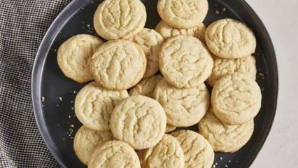 La ricetta dei biscotti allo zucchero che non diventa stantio! Come fare dolci biscotti che si sciolgono in bocca