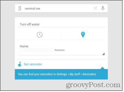 Google Now-location-ricordo-set