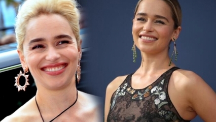 La star di Game of Thrones Emilia Clarke ha rivelato sorpresa a chi ha donato virus corona!