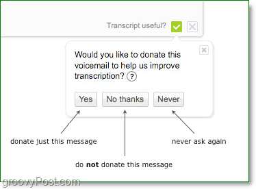 google ti chiede aiuto per migliorare la trascrizione vocale