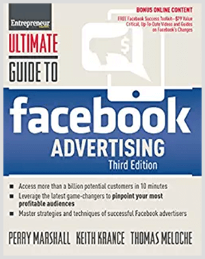 Keith Krance è un coautore di The Ultimate Guide to Facebook Advertising.