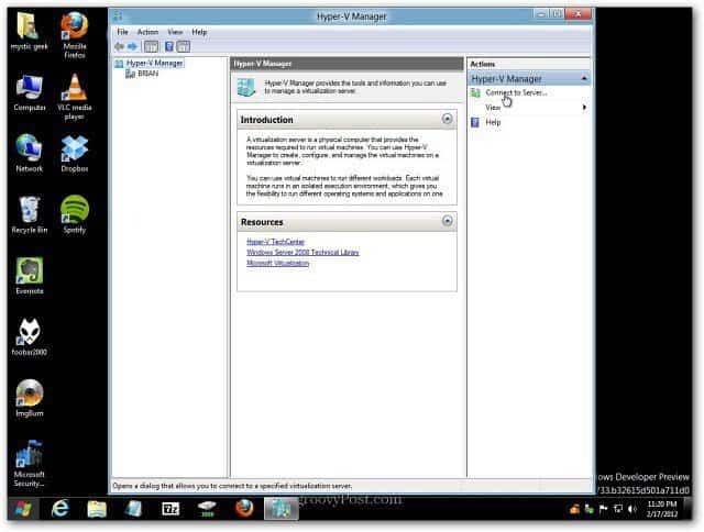 Windows 8: abilitare Hyper-V per creare e gestire macchine virtuali