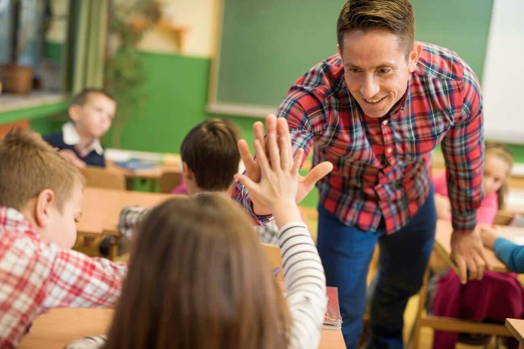 Il ruolo dell'insegnante nello sviluppo della personalità del bambino