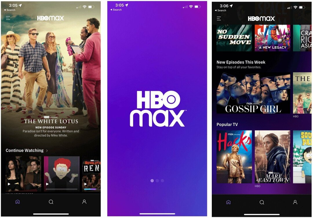 Le migliori app per iPhone HBO Max