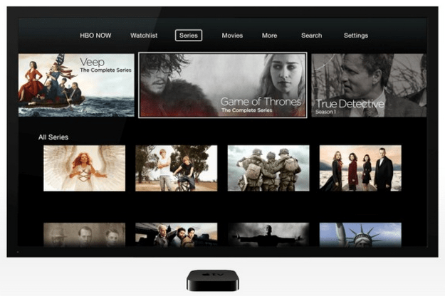 HBO Ora Apple TV