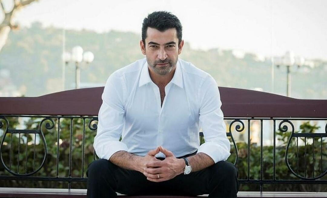 Kenan İmirzalıoğlu ha fatto il primo passo dopo molti anni! Nuova serie...