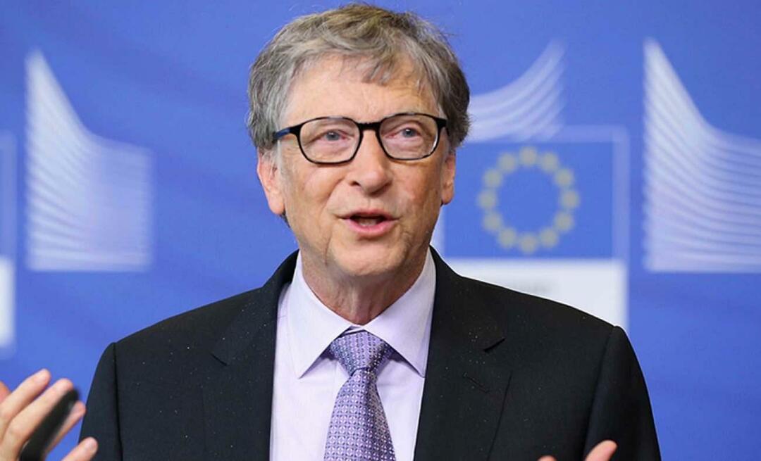 Bill Gates ha portato il suo amore turco in America! In posa con l'operatore turco