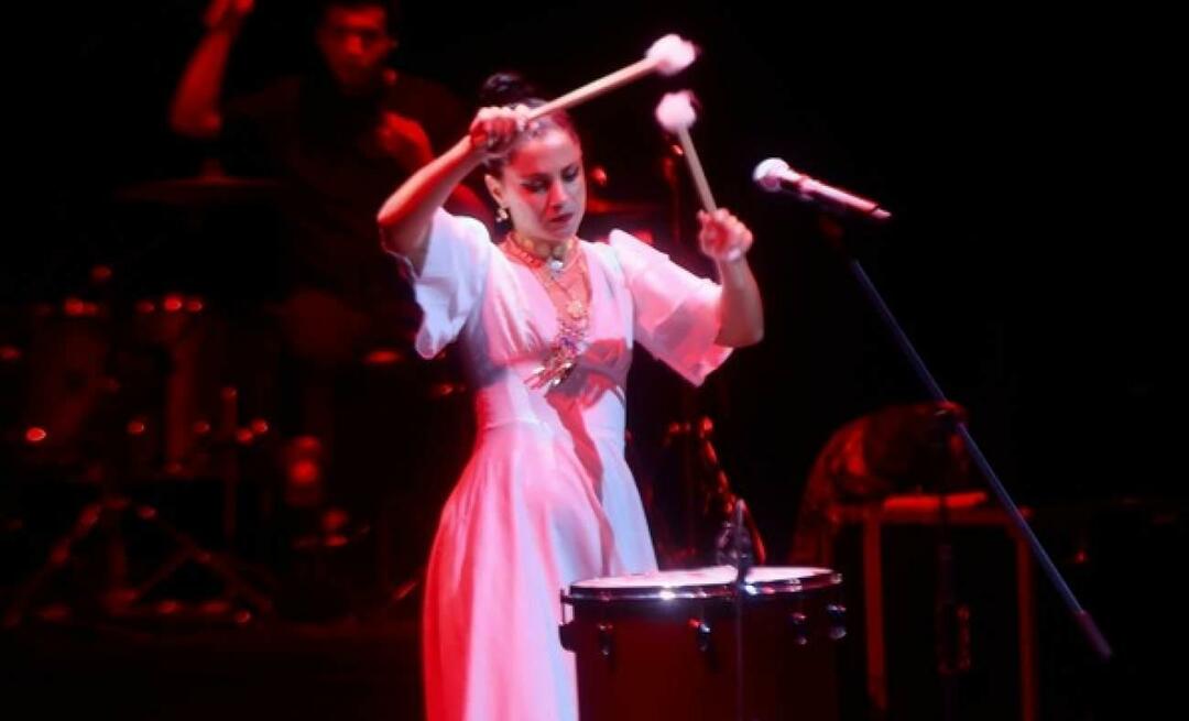 Emel Mathlouthi "Dedico il mio concerto di Istanbul ai palestinesi"