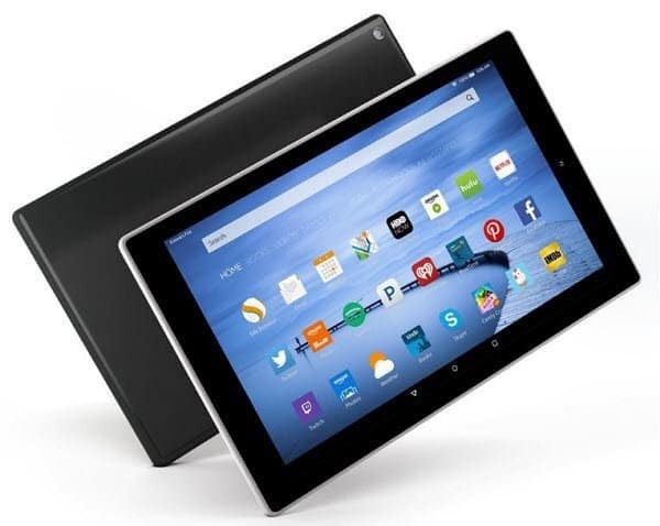 Amazon lancia il nuovo tablet Fire HD da 10 pollici