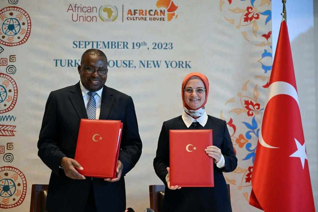 Protocollo di cooperazione firmato tra l'Unione Africana e la nostra Associazione Casa della Cultura Africana