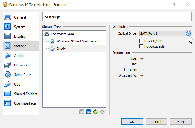 10 Aggiungi file ISO (installazione di Windows 10)