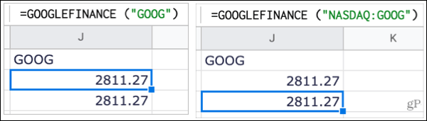 Tieni traccia delle azioni in Fogli Google con e senza cambio