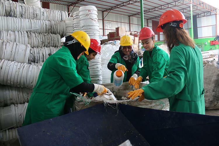 Emine Erdoğan si è congratulata con i membri della Hatay Green Nature Women's Enterprise Cooperative