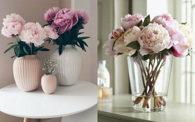 idee di decorazione floreale a casa