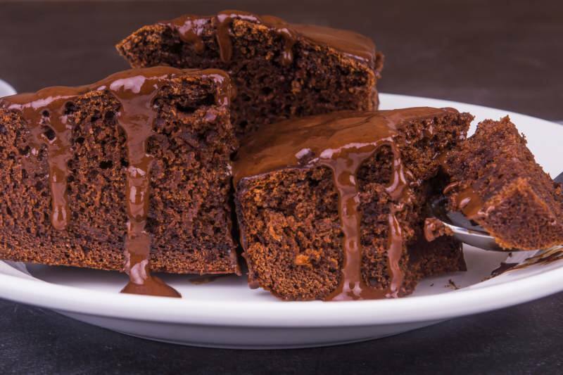 Il brownie con salsa al cioccolato aumenta di peso? Pratica e deliziosa ricetta Browni adatta alla dieta casalinga