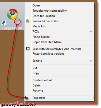 Abilita Aero Peek in Tutte le schede di Google Chrome`