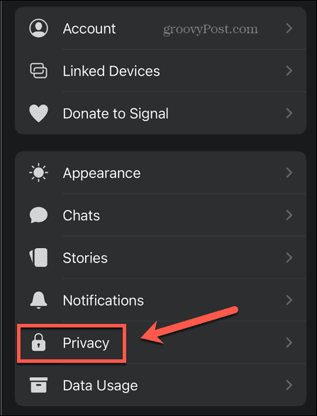 segnalare la privacy
