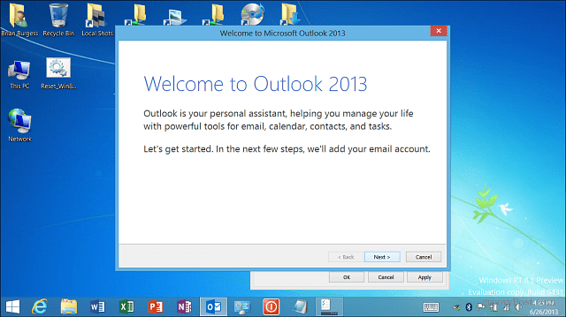 Desktop Windows 8.1