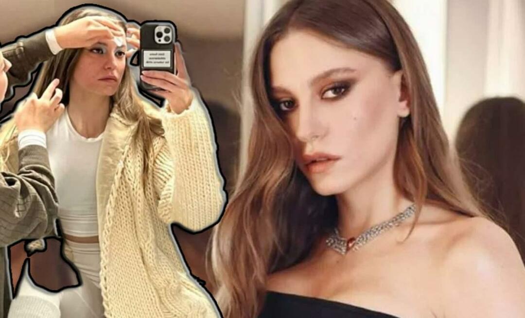 Serenay Sarikaya ha condiviso! Quel dettaglio sulla custodia del telefono ha scosso i social! Il tuo paziente...