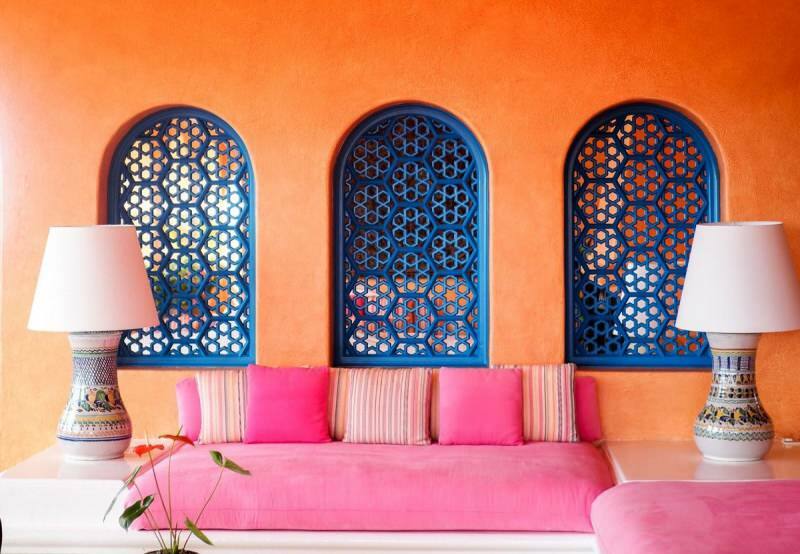 Cos'è lo stile Marrakech? Come applicare lo stile Marrakech nelle case