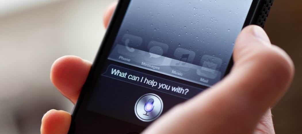 10 abilità Siri che rendono più facile la gestione del tuo iPhone