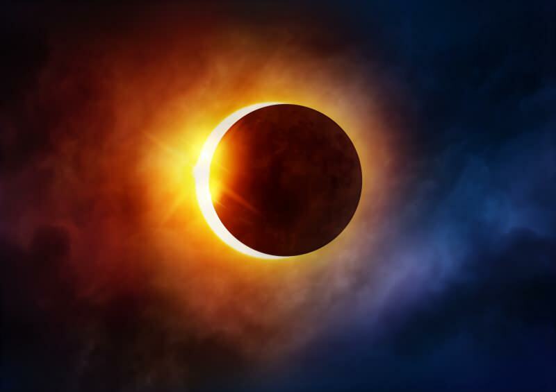Qual è la preghiera dell'eclissi solare e lunare?