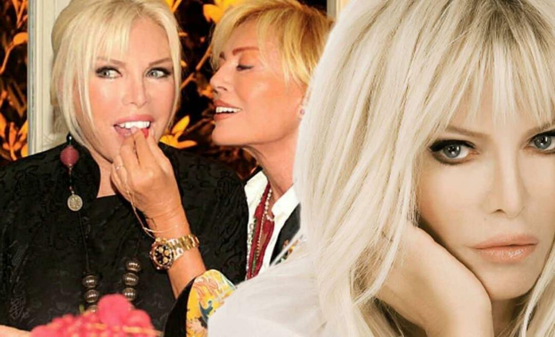 Ajda Pekkan ha festeggiato il compleanno della sorella: 