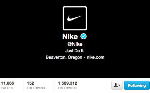 nike twitter