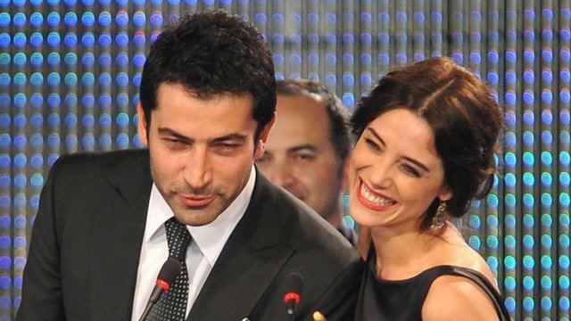  Cansu Dere e Kenan İmirzalıoğlu