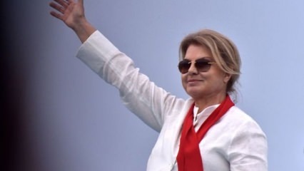 La figura dell'ex primo ministro Tansu Çiller è in mostra a Madame Tussauds