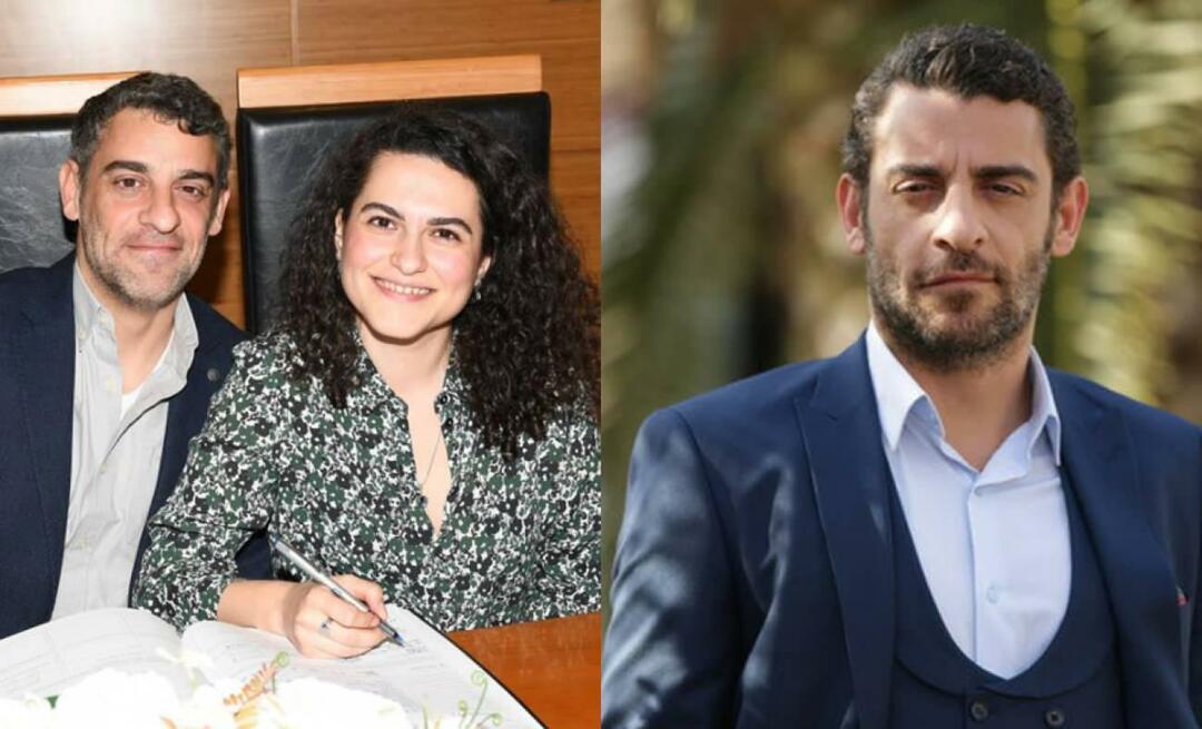 Buone notizie da Dağhan Külegeç, Efe di Kavak Yelleri! Sposato con Tugba Aytas