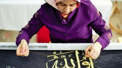 Le donne Diyarbakir lavorano a maglia per le tombe dei Profeti