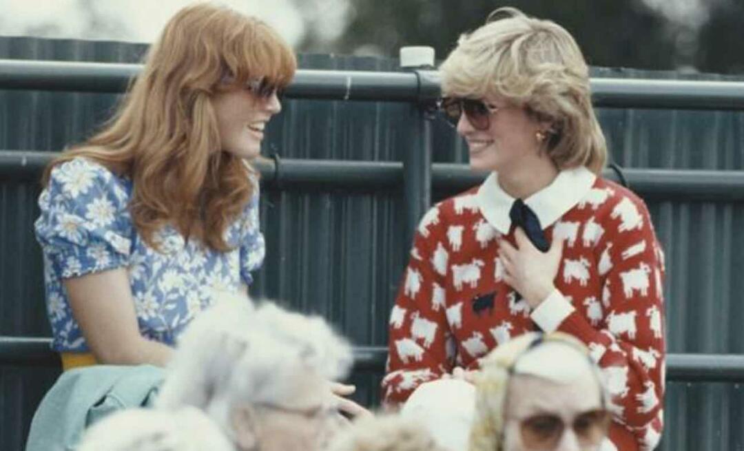 L'iconico maglione della principessa Diana è in vendita! Prezzo record per la pecora nera...
