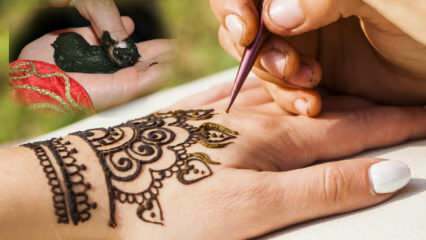 È sunnah usare l'henné su mani, capelli e barba? L'henné è impermeabile?